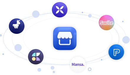 Comptalib s'intègre avec Qonto, Swile, Payfit, Mansa, Caravel, Assurup et bien d'autres