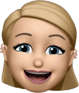 Memoji d'une cliente